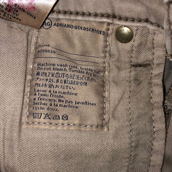 AG Adriano Goldschmied The legging Preppy Studios Academia Super Skinny Ankle - Picture 3 of 15